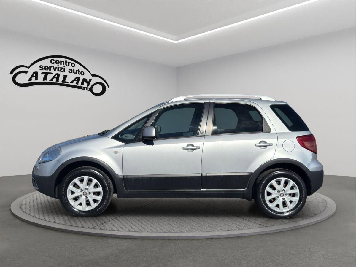 Fiat Sedici 2.0 MJT 16V DPF 4x4 Experience (2)