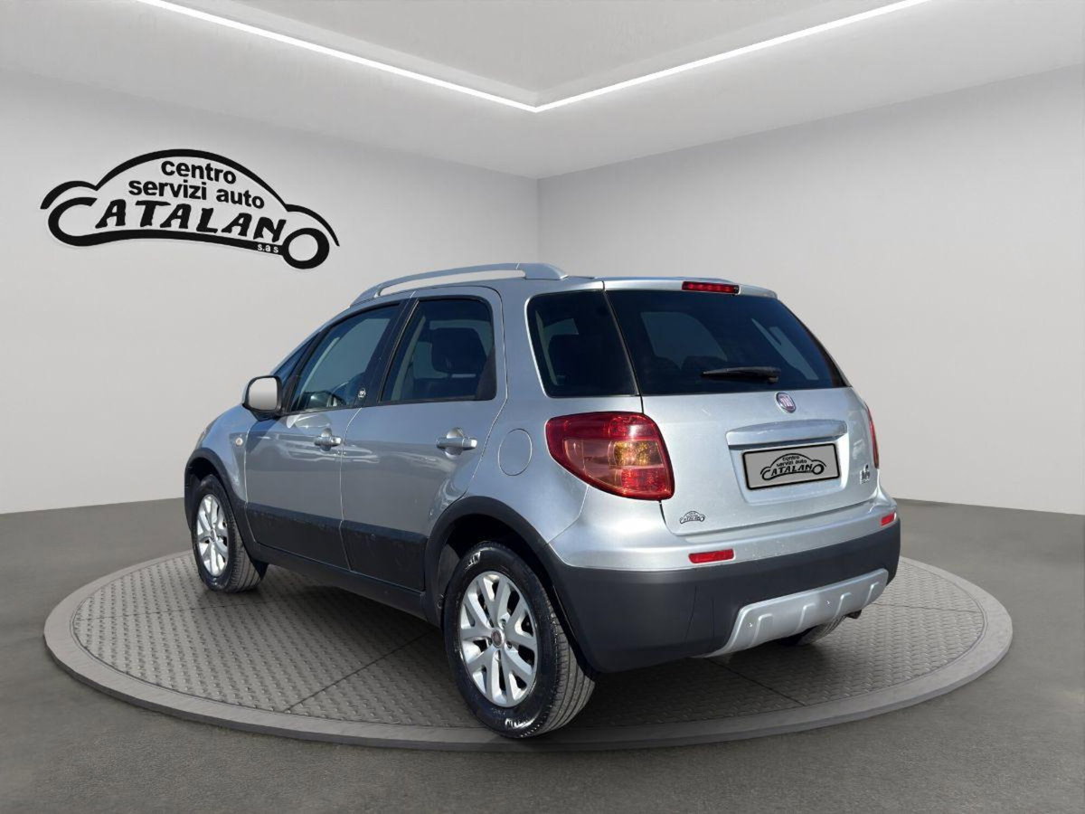 Fiat Sedici 2.0 MJT 16V DPF 4x4 Experience (3)