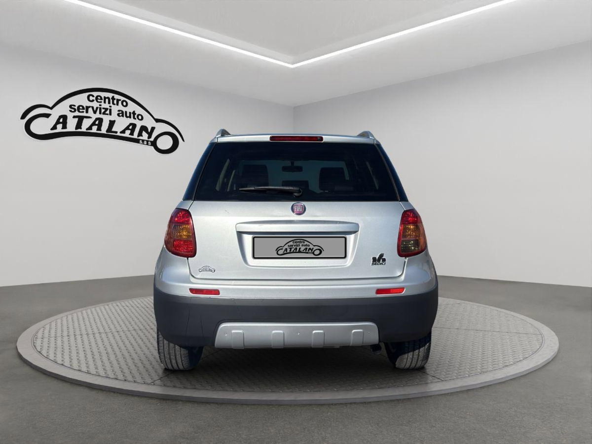 Fiat Sedici 2.0 MJT 16V DPF 4x4 Experience (4)