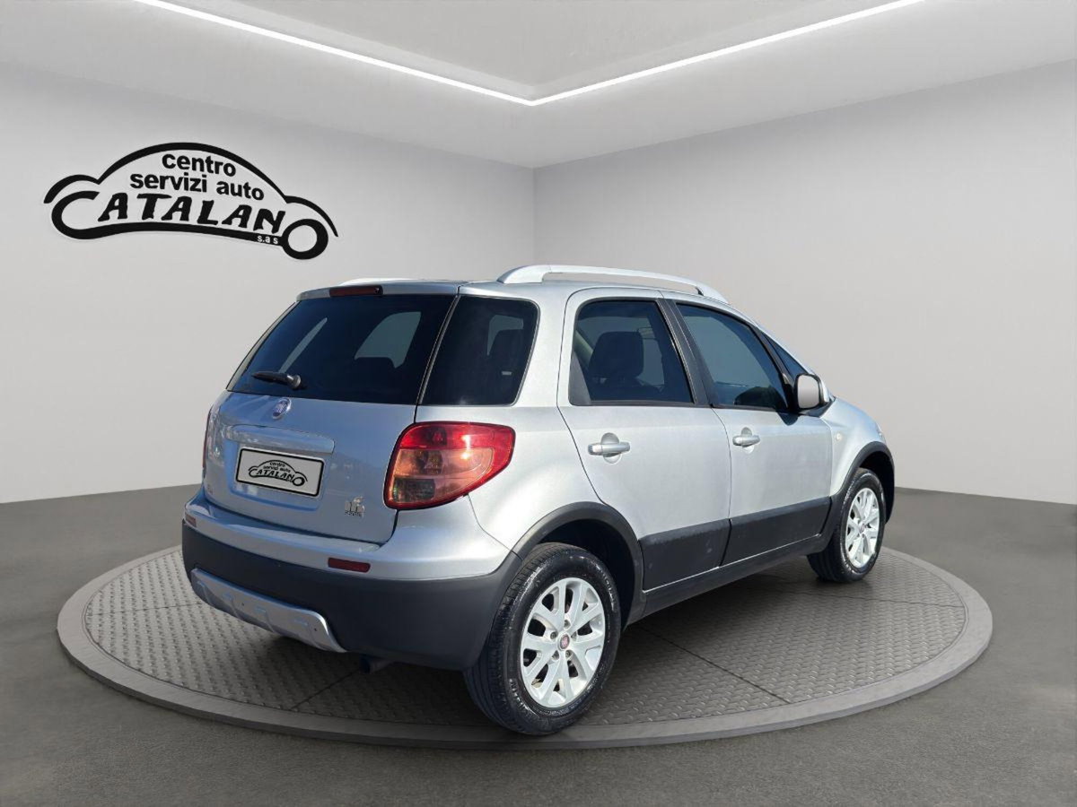 Fiat Sedici 2.0 MJT 16V DPF 4x4 Experience (5)