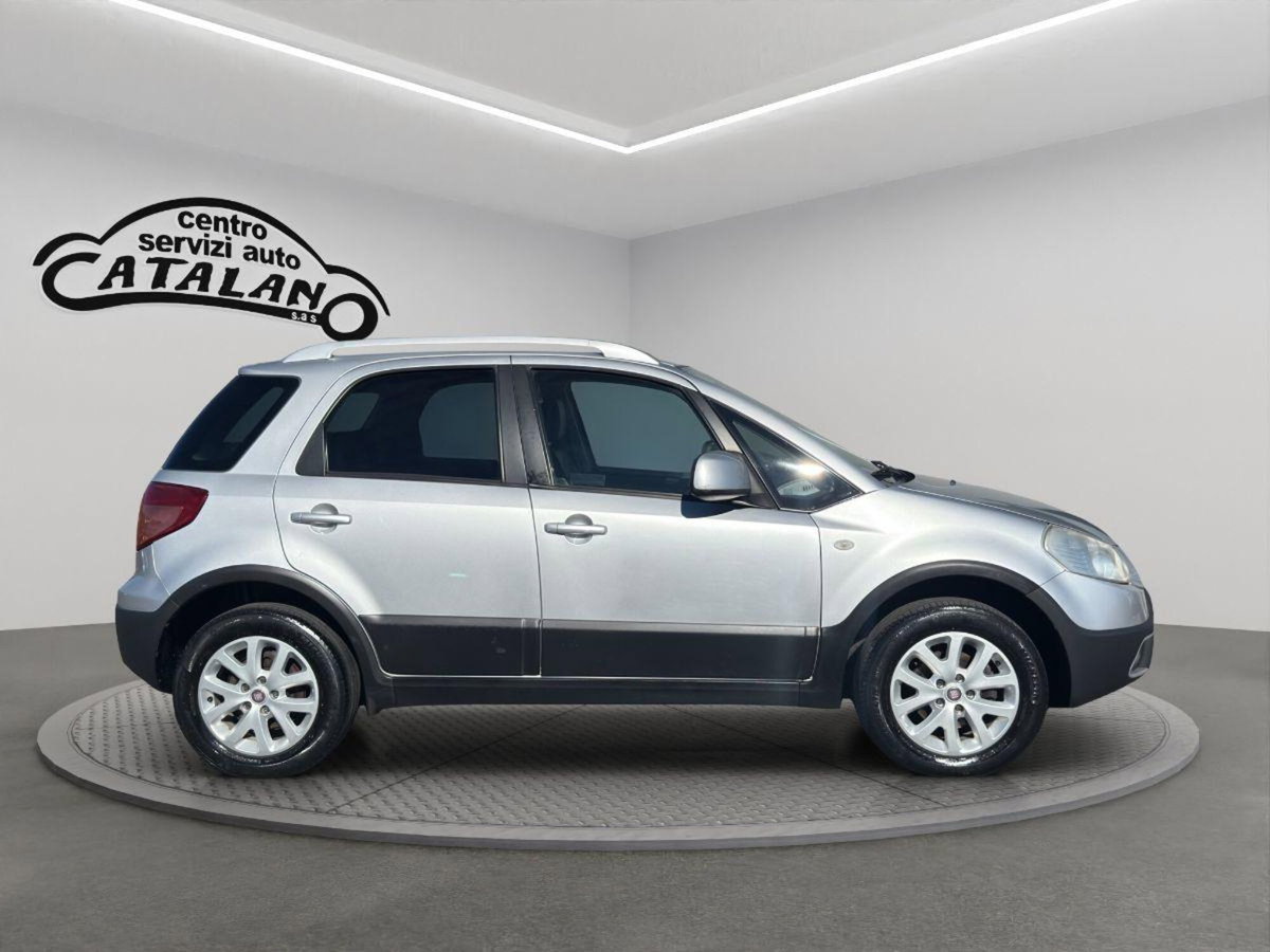 Fiat Sedici 2.0 MJT 16V DPF 4x4 Experience (6)