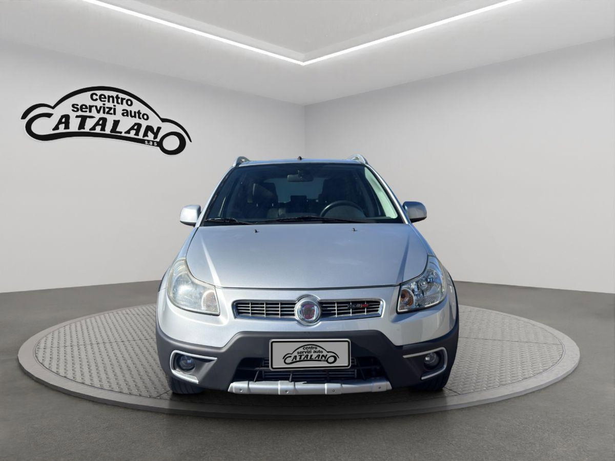 Fiat Sedici 2.0 MJT 16V DPF 4x4 Experience (7)