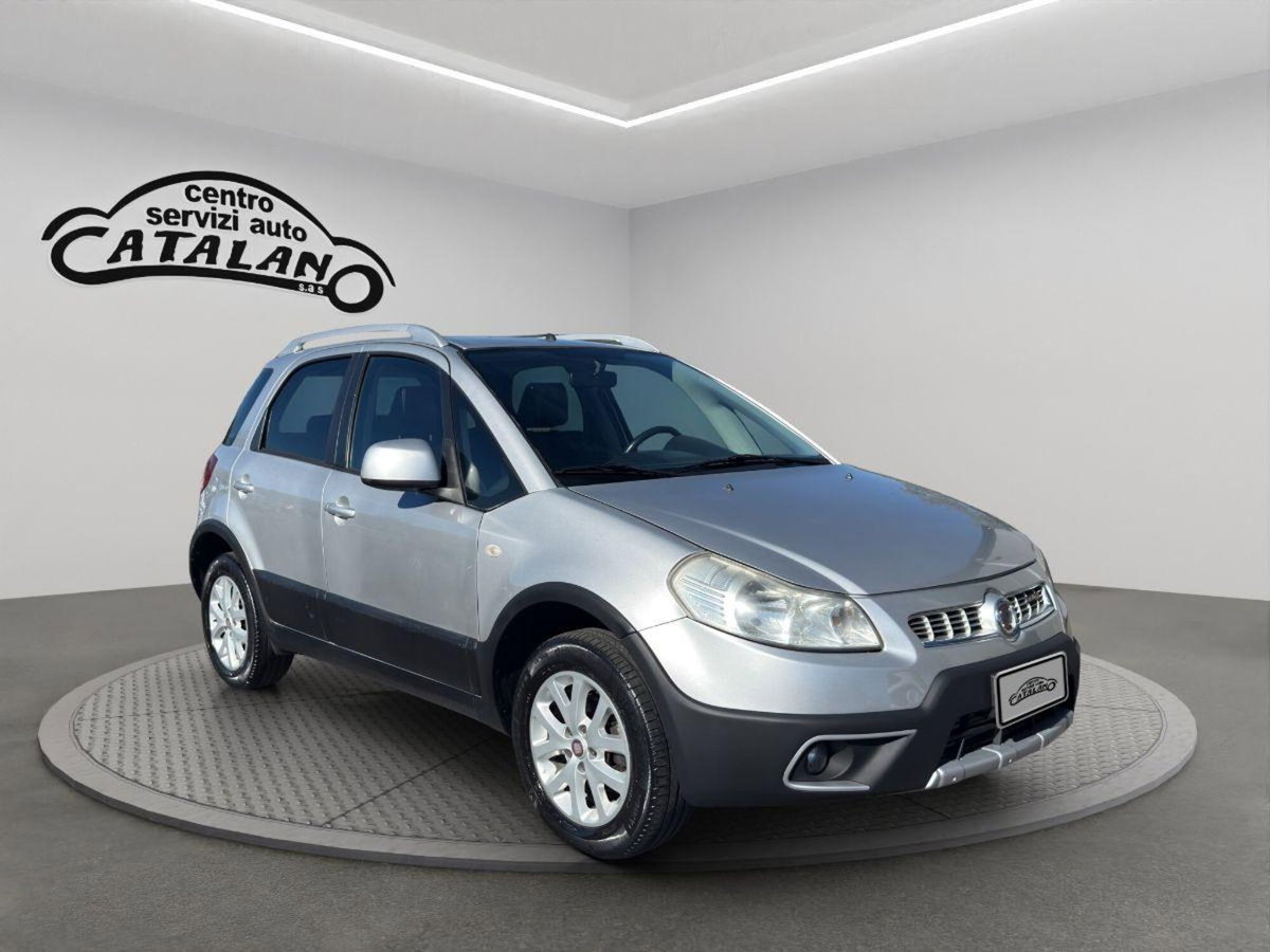 Fiat Sedici 2.0 MJT 16V DPF 4x4 Experience (8)