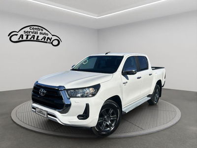 Toyota Hilux 2.d-4d SC 4xComfort usato