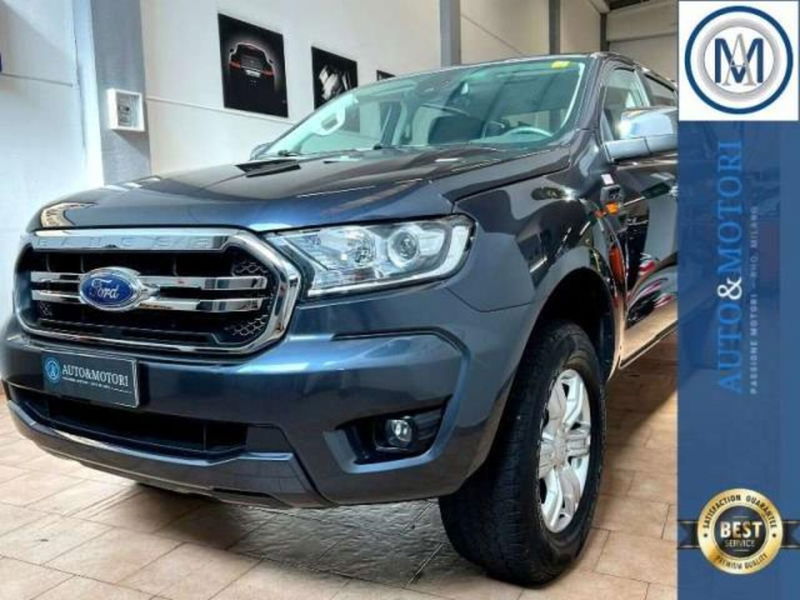 Ford Ranger Pick-up 2.0 ecoblue super cab XLT 4x4 170cv auto