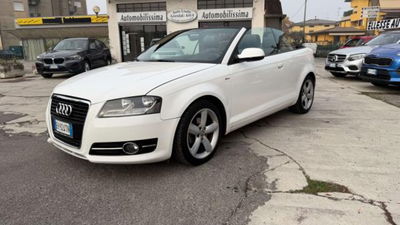 Audi A3 Cabrio 2.0 TDI usata