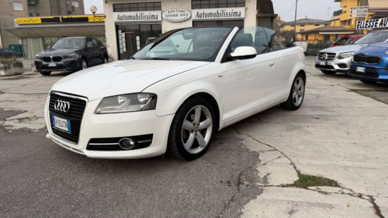 Audi A3 Cabrio 2.0 TDI