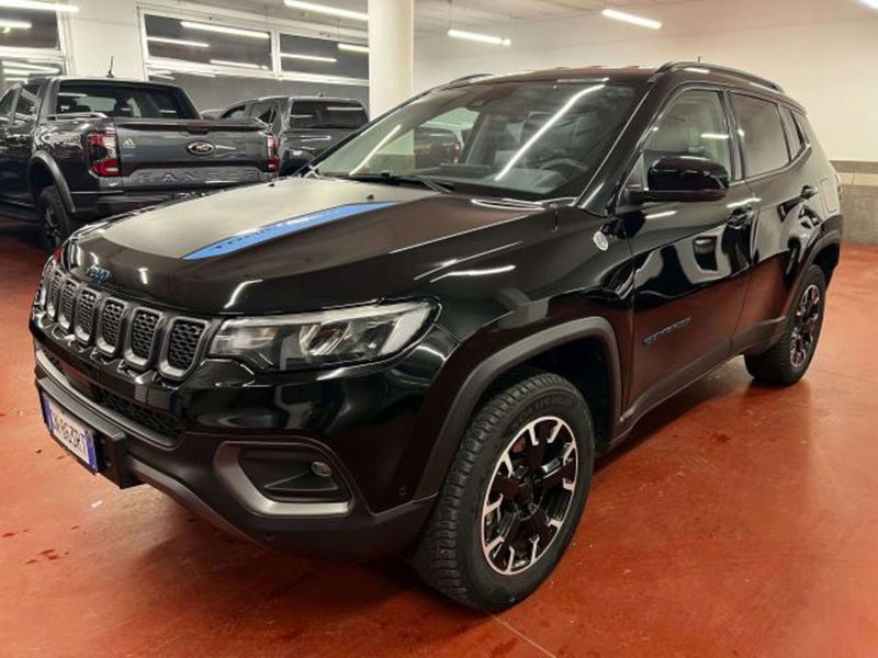 Jeep Compass 1.3 turbo t4 phev Trailhawk 4xe auto