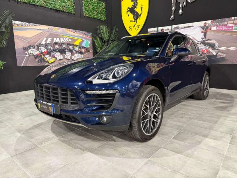 Porsche Macan S Diesel