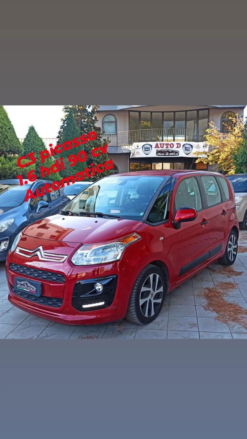 Citroen C3 Picasso 1.6 e-HDi 90 CMP6 Exclusive
