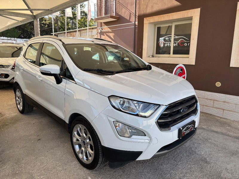 Ford EcoSport 1.5 Ecoblue 95 CV Start&Stop Titanium