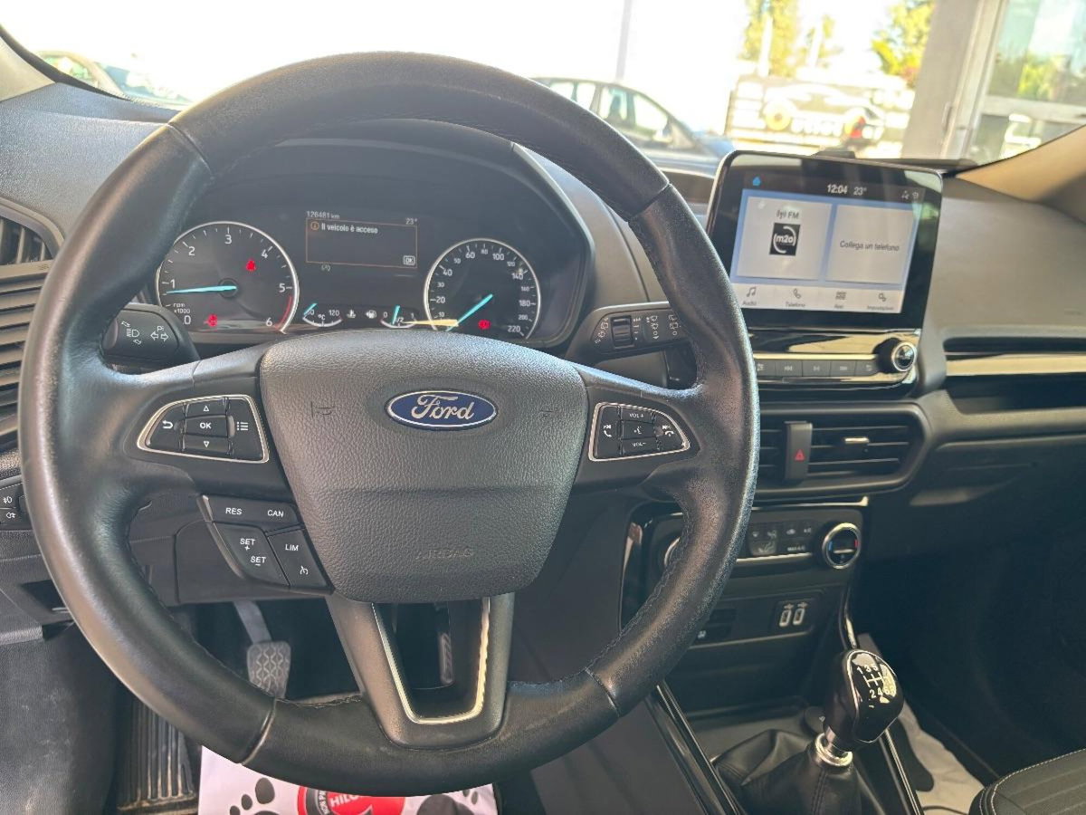 Ford EcoSport 1.5 Ecoblue 95 CV Start&Stop Titanium (10)