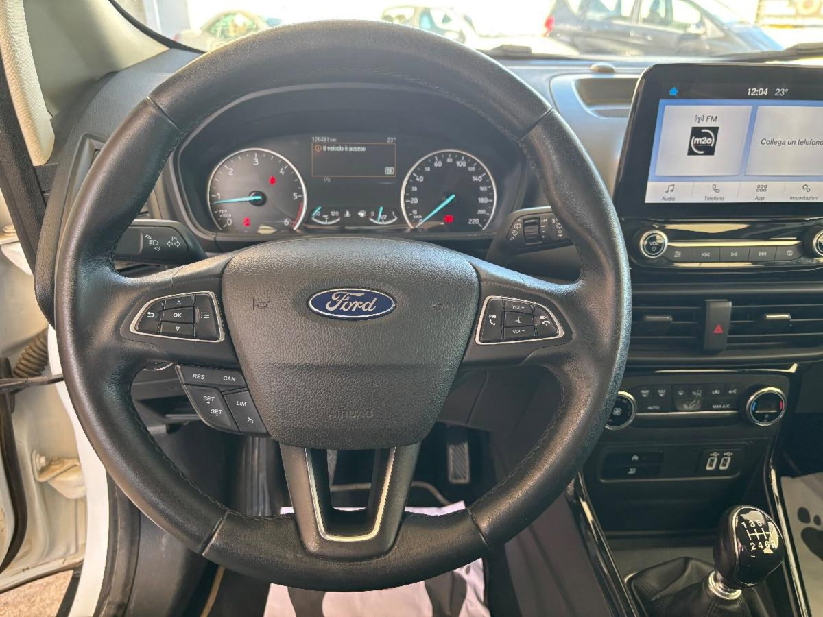 Ford EcoSport 1.5 Ecoblue 95 CV Start&Stop Titanium (11)