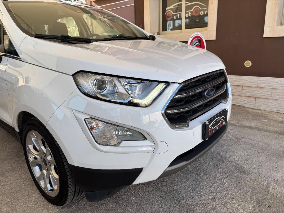 Ford EcoSport 1.5 Ecoblue 95 CV Start&Stop Titanium (15)