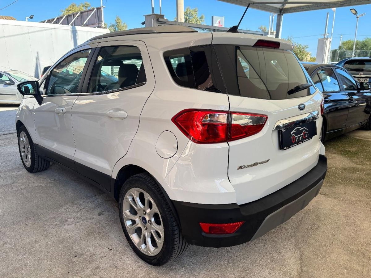 Ford EcoSport 1.5 Ecoblue 95 CV Start&Stop Titanium (4)