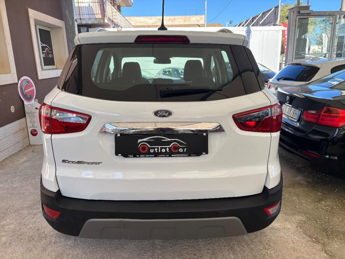 Ford EcoSport 1.5 Ecoblue 95 CV Start&Stop Titanium (6)