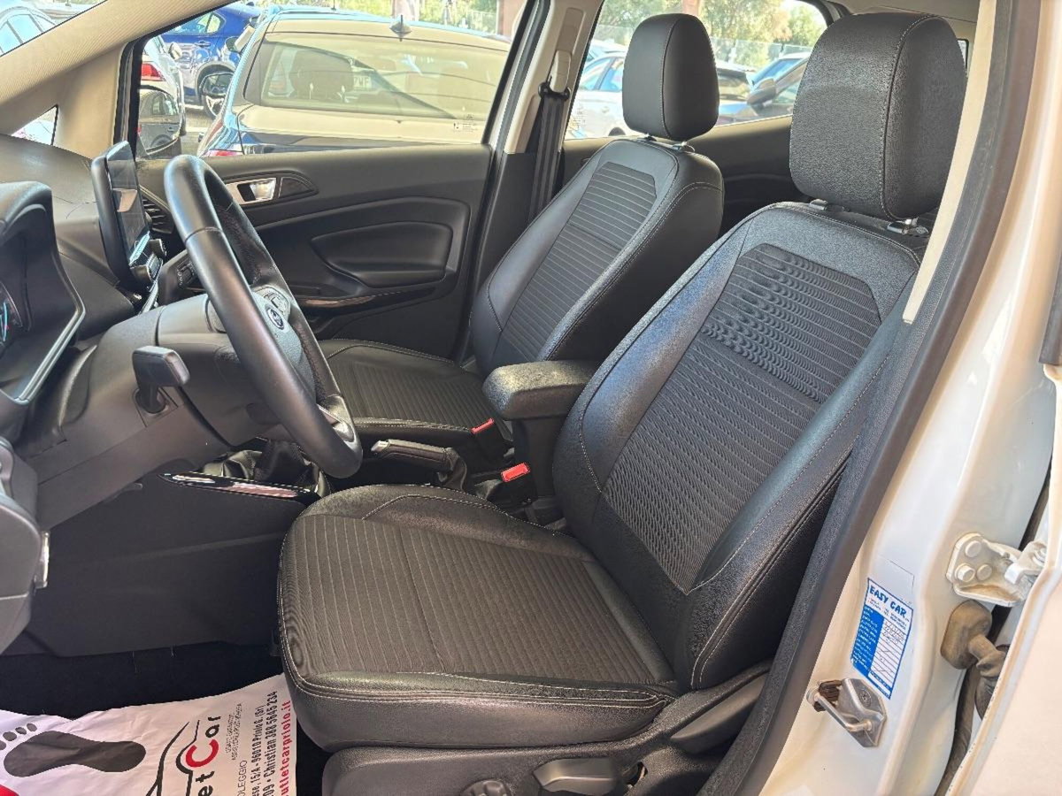 Ford EcoSport 1.5 Ecoblue 95 CV Start&Stop Titanium (7)