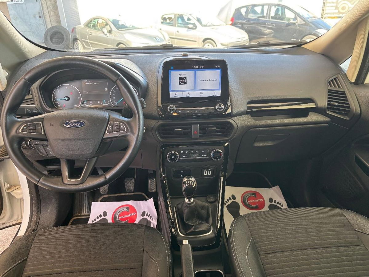 Ford EcoSport 1.5 Ecoblue 95 CV Start&Stop Titanium (9)