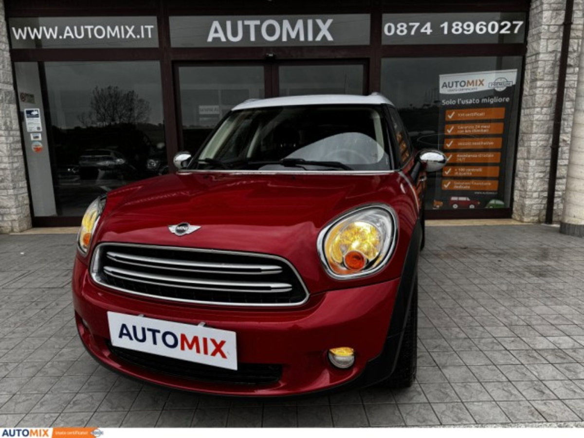 MINI Mini Countryman 1.6 Cooper D Countryman