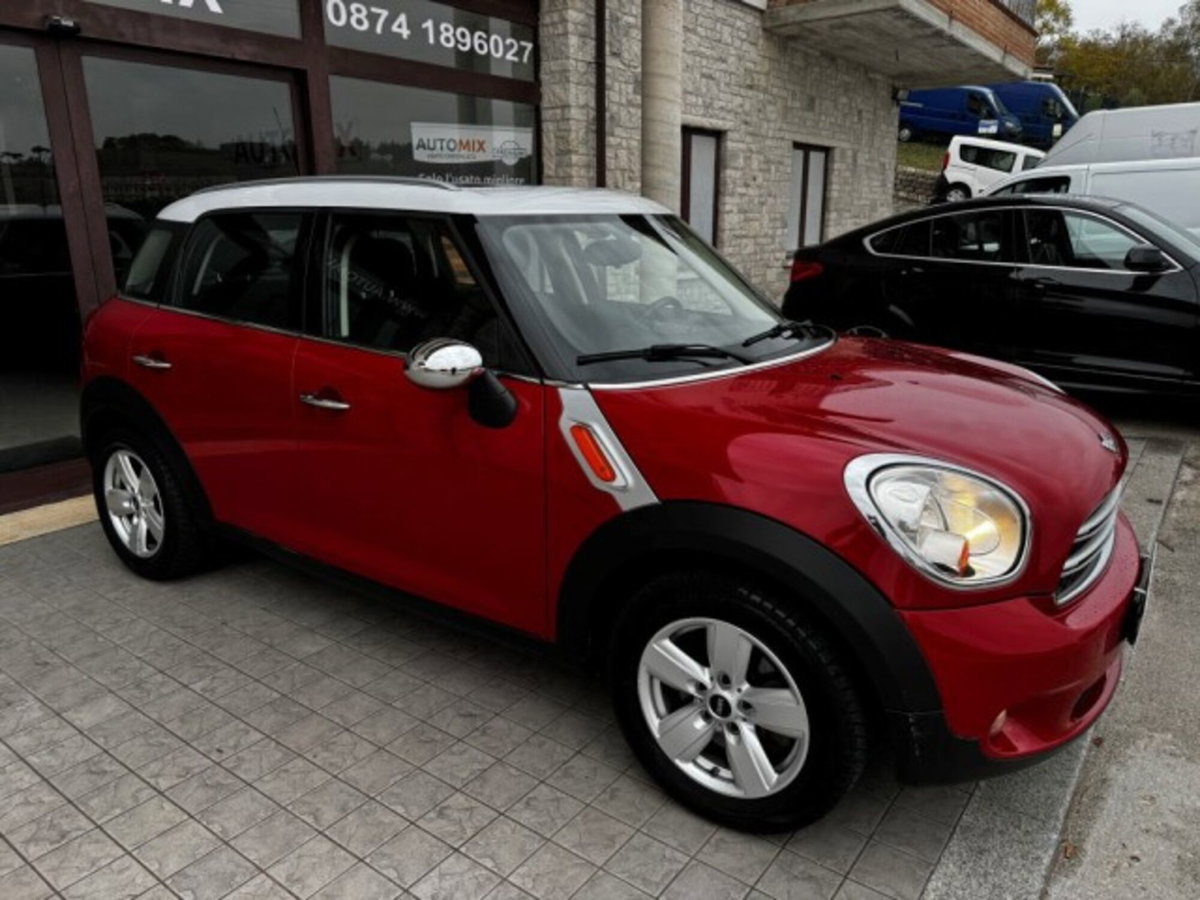 MINI Mini Countryman 1.6 Cooper D Countryman (10)