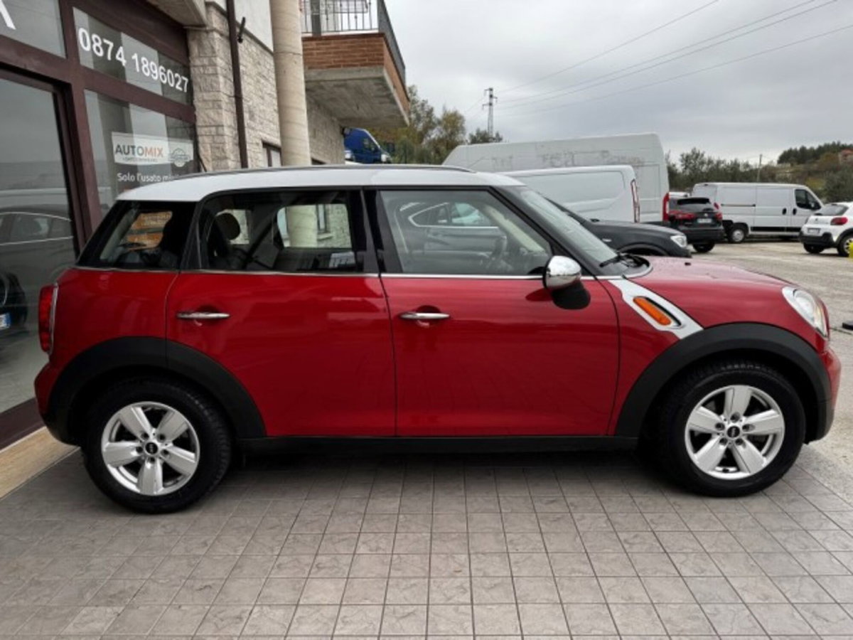 MINI Mini Countryman 1.6 Cooper D Countryman (11)