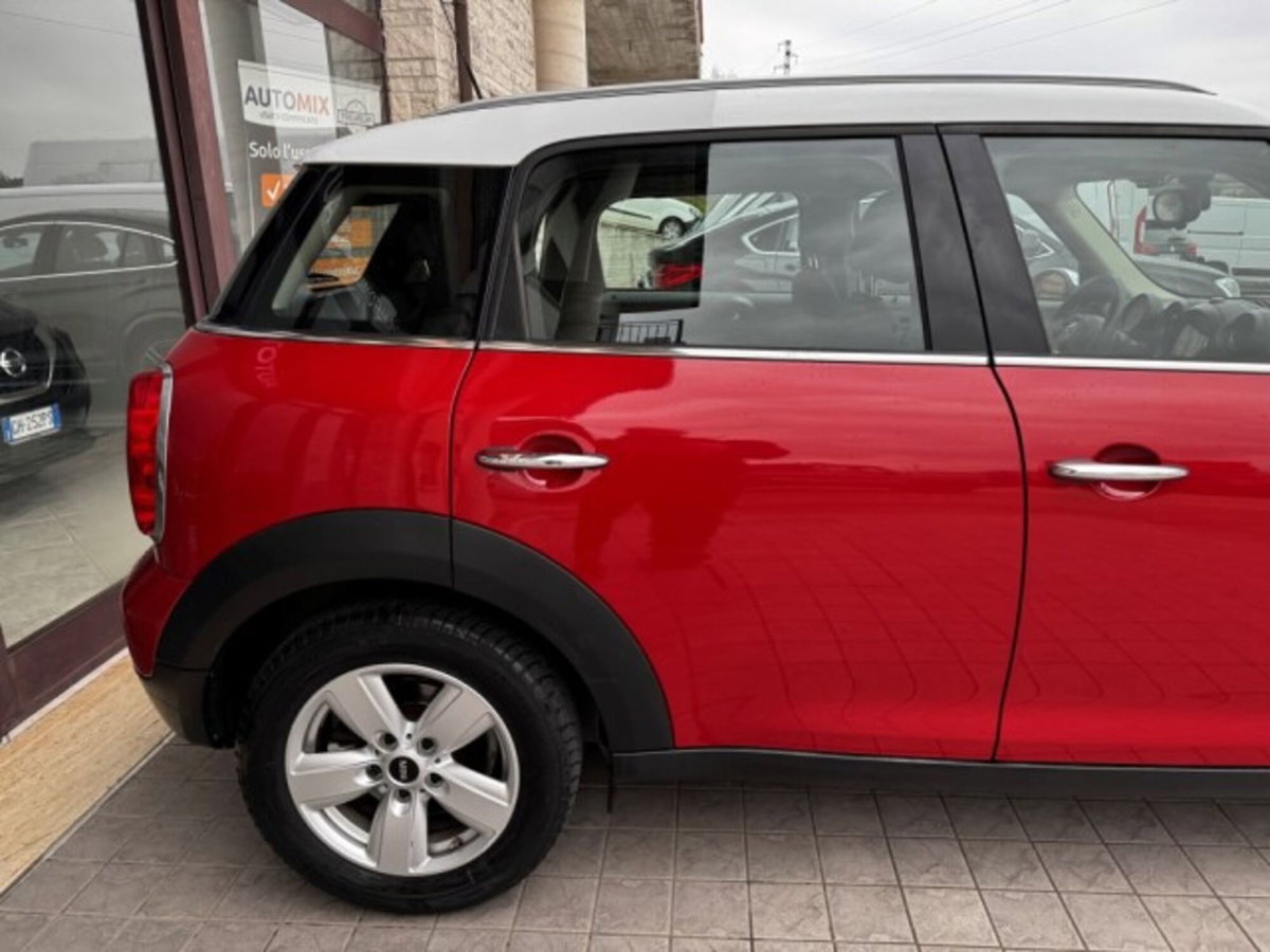 MINI Mini Countryman 1.6 Cooper D Countryman (12)