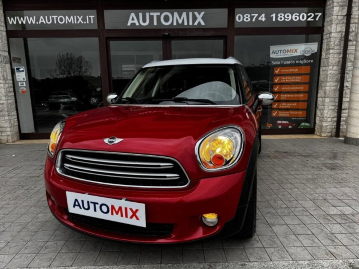 MINI Mini Countryman 1.6 Cooper D Countryman (2)