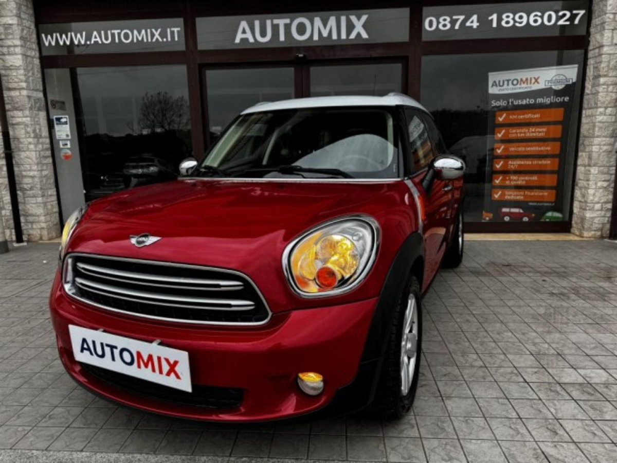 MINI Mini Countryman 1.6 Cooper D Countryman (3)