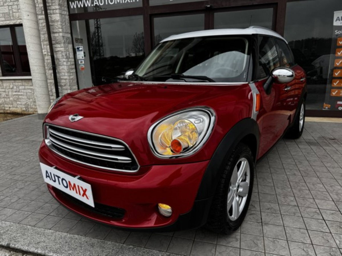 MINI Mini Countryman 1.6 Cooper D Countryman (4)