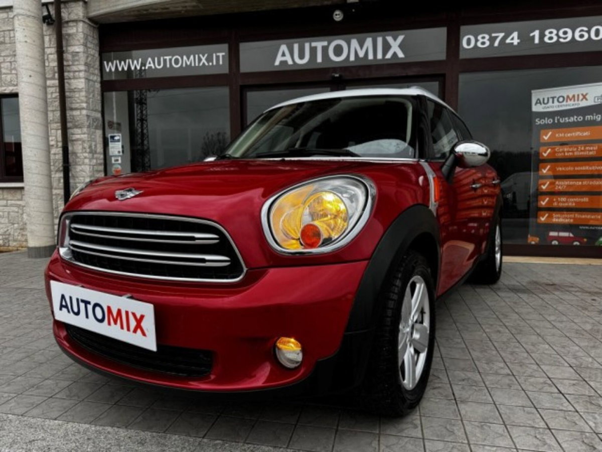 MINI Mini Countryman 1.6 Cooper D Countryman (5)