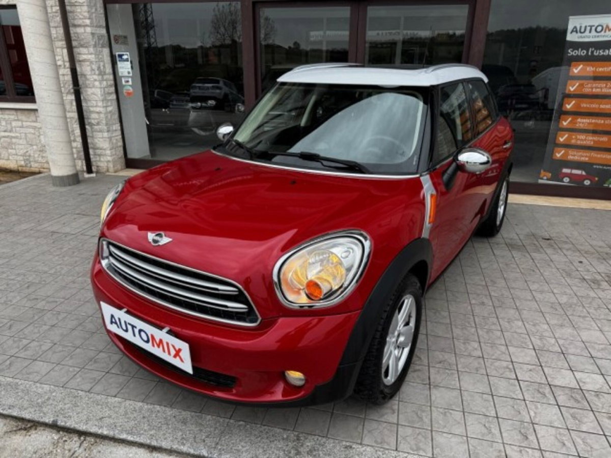 MINI Mini Countryman 1.6 Cooper D Countryman (6)