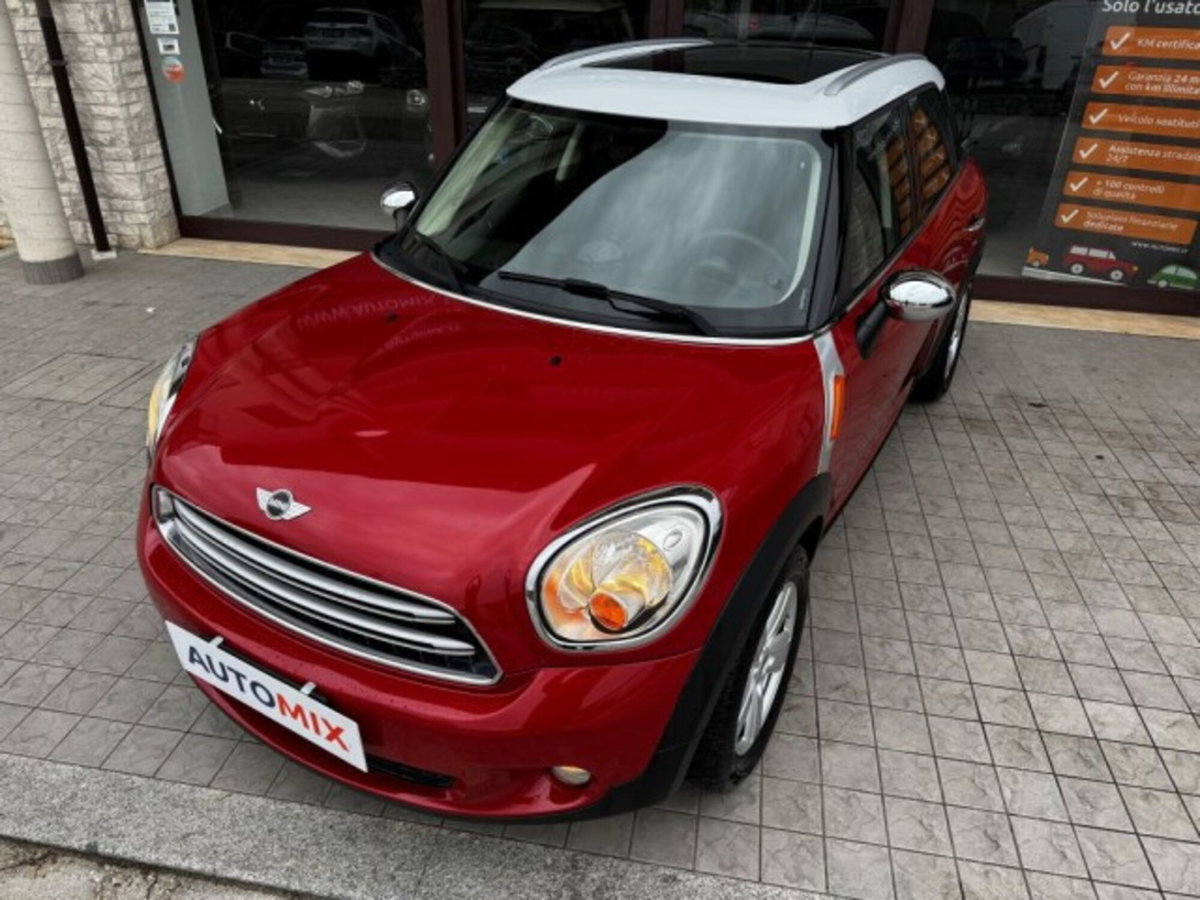 MINI Mini Countryman 1.6 Cooper D Countryman (7)