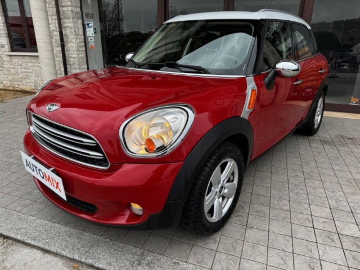 MINI Mini Countryman 1.6 Cooper D Countryman (8)