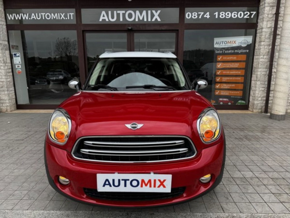MINI Mini Countryman 1.6 Cooper D Countryman (9)