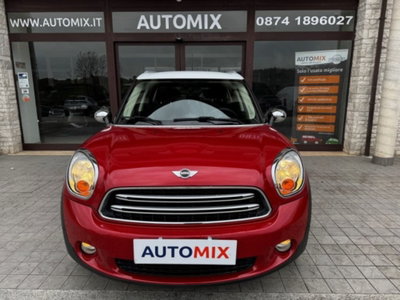 MINI Mini Countryman 1.6 Cooper D Countryman (9)