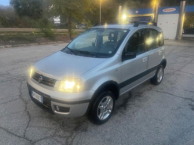 Fiat Panda 1.3 MJT 16V DPF 4x4 Climbing usata