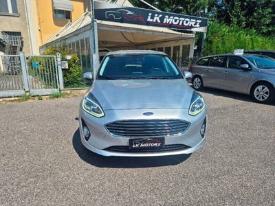Ford Fiesta 1.5 EcoBlue 5 porte Titanium usata