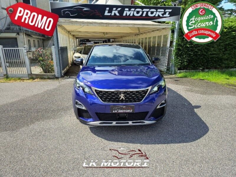 Peugeot 3008 BlueHDi 130 S&S EAT8 GT Line