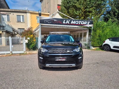 Land Rover Discovery Sport 2.0 TD4 150 CV HSE usata