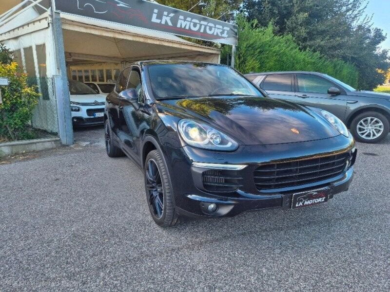 Porsche Cayenne 4.1 S Diesel