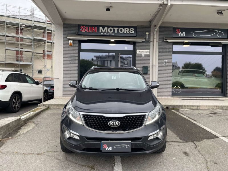 Kia Sportage 1.7 CRDI 2WD Cool