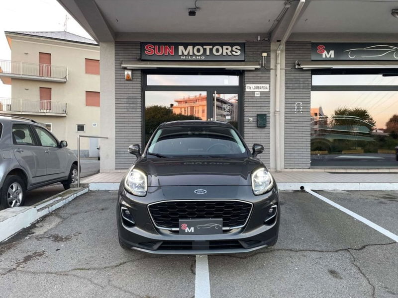 Ford Puma 1.0 ecoboost h ST-Line X 125cv