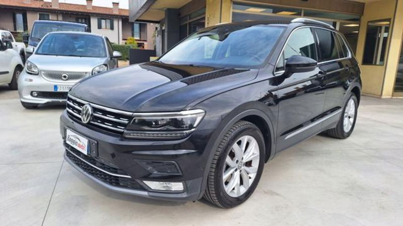 Volkswagen Tiguan 2.0 TDI SCR DSG Executive BlueMotion Technology