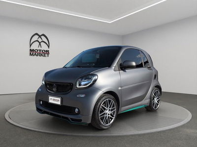 smart Fortwo BRABUS 0.9 Turbo twinamic parisblue Xclusive usata