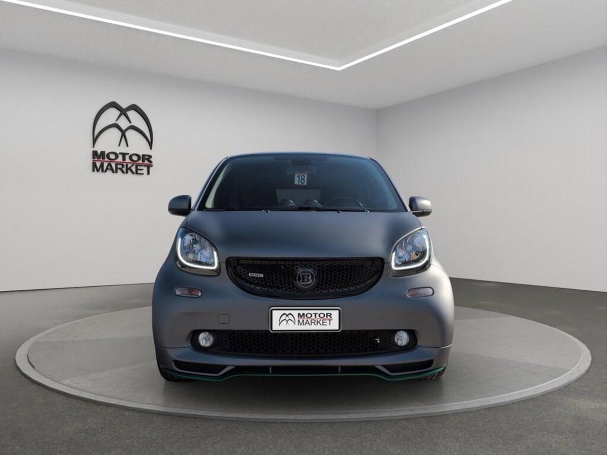 smart Fortwo BRABUS 0.9 Turbo twinamic Xclusive (2)