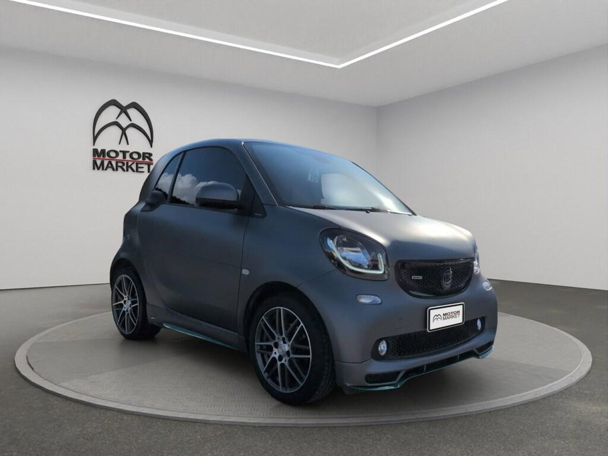 smart Fortwo BRABUS 0.9 Turbo twinamic Xclusive (3)
