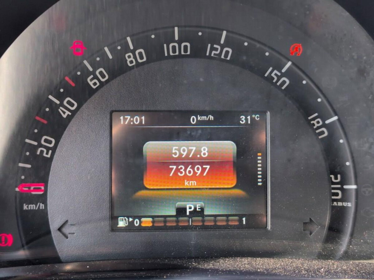 smart Fortwo BRABUS 0.9 Turbo twinamic Xclusive (9)