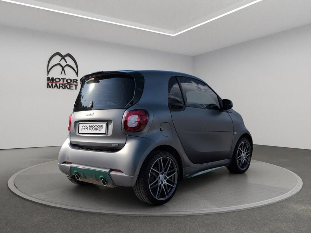 smart Fortwo BRABUS 0.9 Turbo twinamic Xclusive (7)