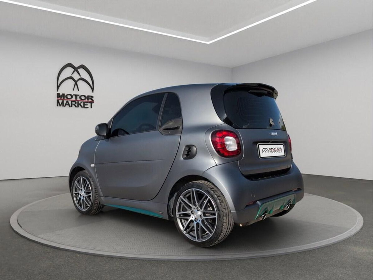 smart Fortwo BRABUS 0.9 Turbo twinamic Xclusive (8)