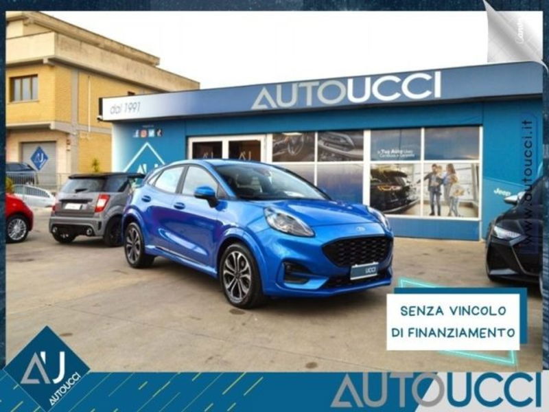 Ford Puma 1.0 EcoBoost Hybrid 125 CV S&S aut. ST-Line X
